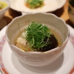ソチョン シンセンス　コース料理一例