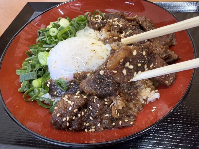 肉うどんいのうえ　八幡西店　いのうえ丼