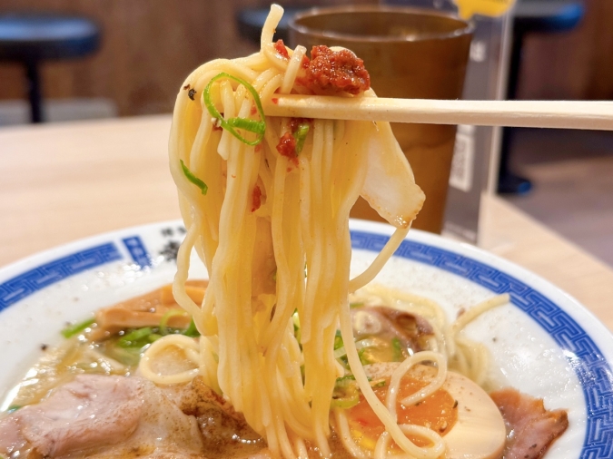 博多中華そば 幸ノ助 住吉本店　淡麗旨塩中華そば