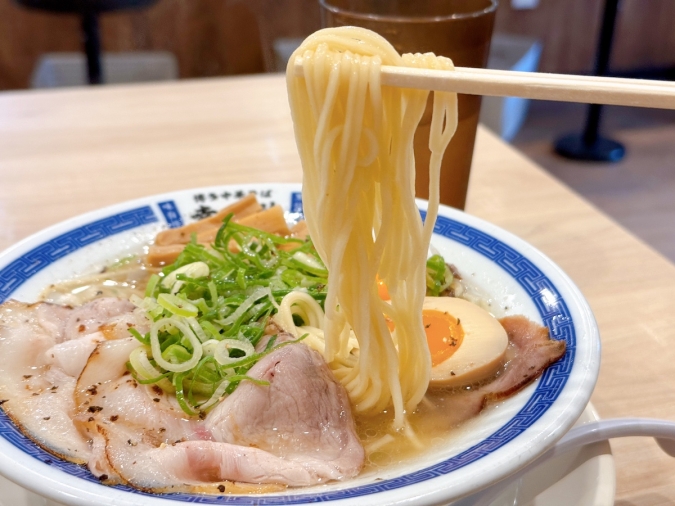 博多中華そば 幸ノ助 住吉本店　淡麗旨塩中華そば