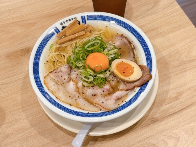 博多中華そば 幸ノ助 住吉本店　淡麗旨塩中華そば