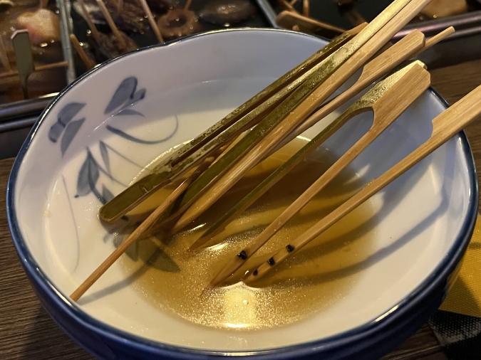 東京おでんラブストーリー 当たり串
