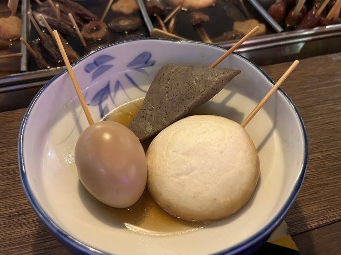 東京おでんラブストーリー たまご、こんにゃく、はんぺん