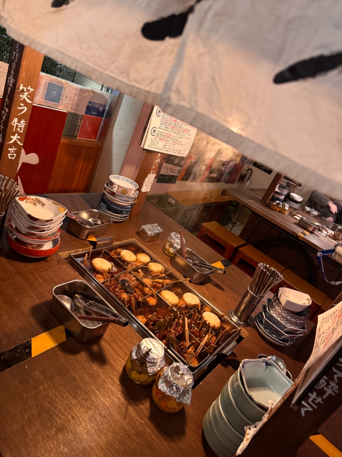 東京おでんラブストーリー福岡天神店 店内