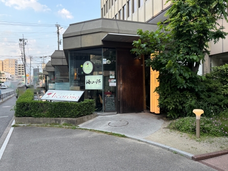 ワイン食堂リコロソ 外観
