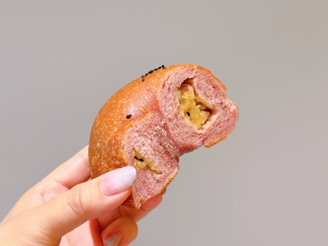 AREUM BAGEL　さつまいも
