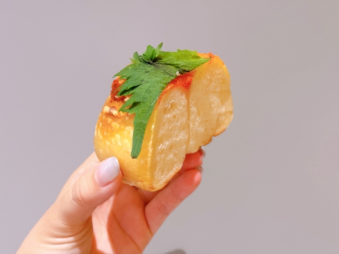AREUM BAGEL　明太子ベーグル