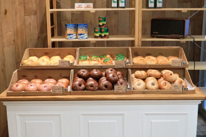 AREUM BAGEL　店内