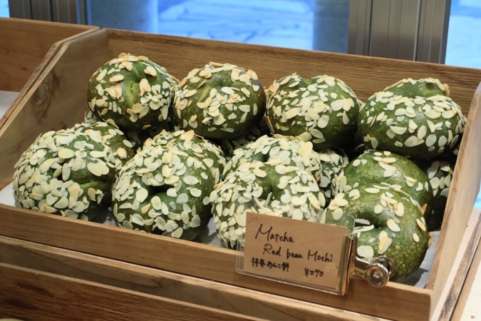 AREUM BAGEL　抹茶あんこ餅