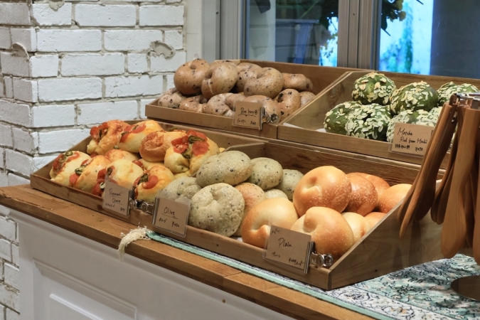AREUM BAGEL　ベーグル
