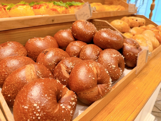 AREUM BAGEL　ソルトチョコレート