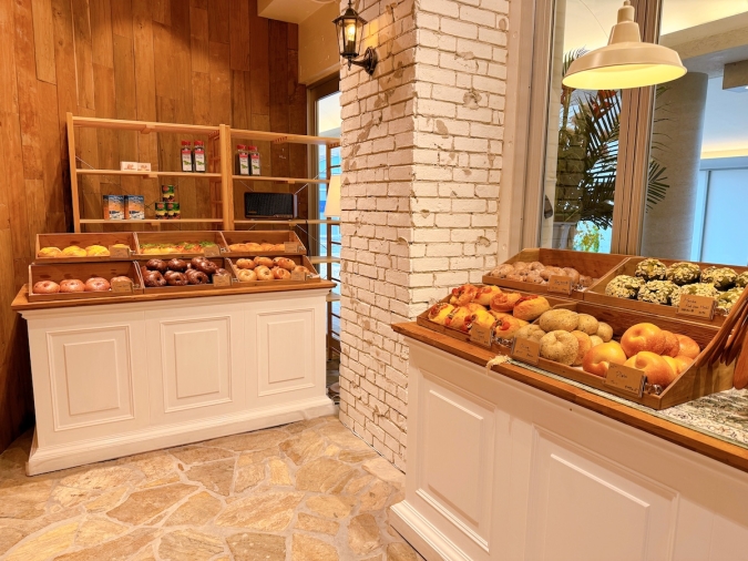 AREUM BAGEL　店内