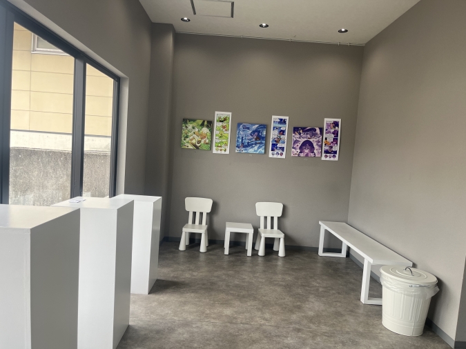 Moon ice （ムーンアイス）夜アイス専門店 店内