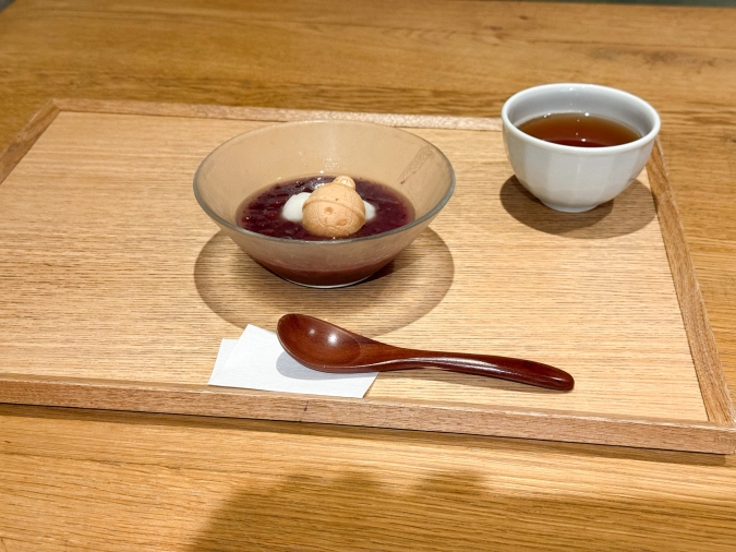 鈴懸 デザートセット