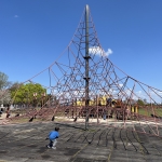 小戸公園 ロープジャングルジム