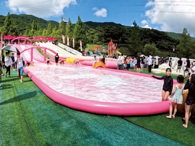 50mスライダー　アドベンチャープール