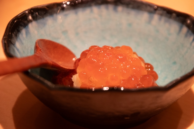 鮨と和食いちり/いくら