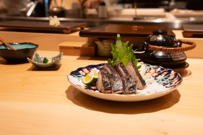 鮨ト和食いちり