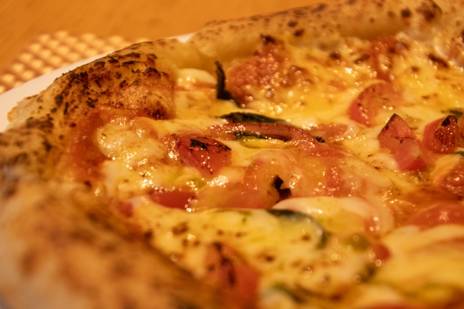 ワイン食堂リコロソ ピザ