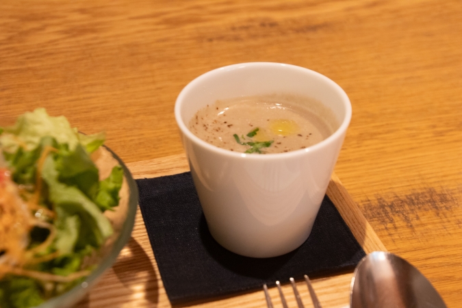 鈴懸　スープ