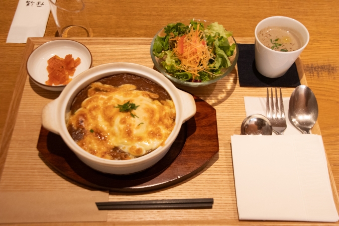 鈴懸　ランチ