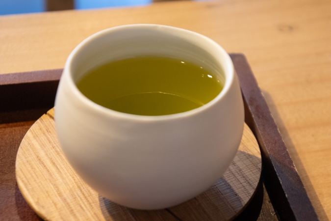 白翠　お茶