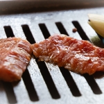 焼肉大ちゃん田村店 焼肉の様子