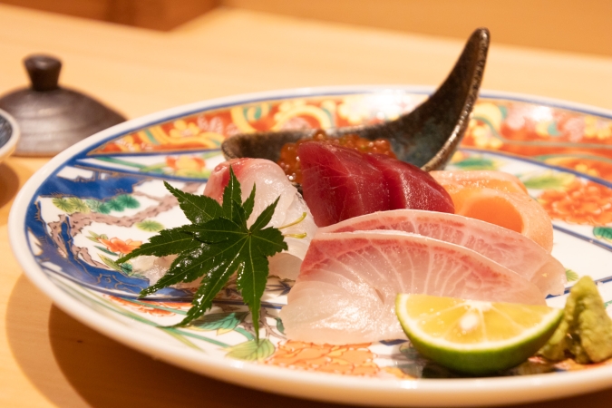 鮨ト和食いちり/刺身