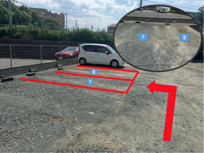 金次郎第2駐車場
