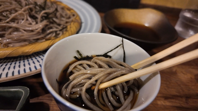 なみ満　そば