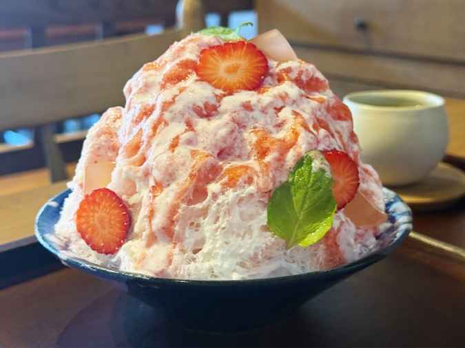 白翠　かき氷