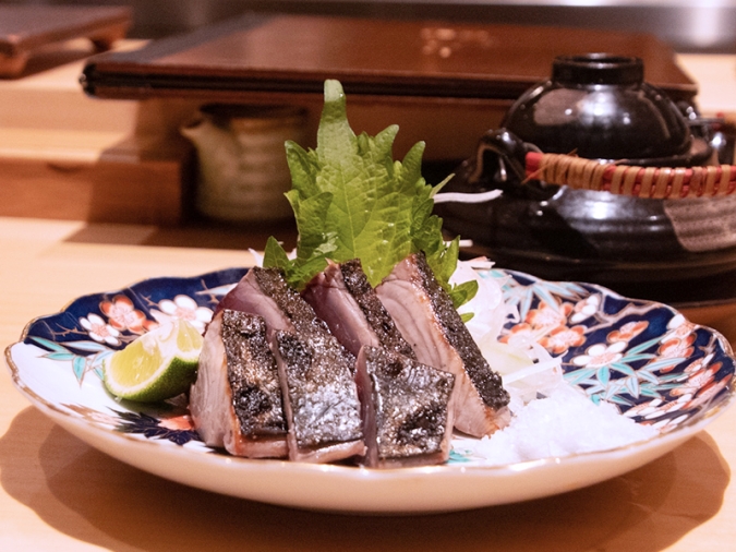 鮨ト和食いちり　カツオのたたき