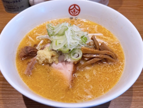 麺屋 金次郎／味噌らぁ麺