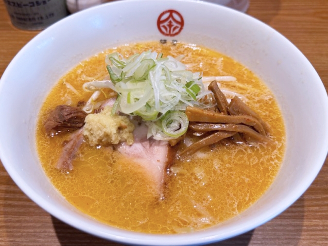 麺屋 金次郎／味噌らぁ麺