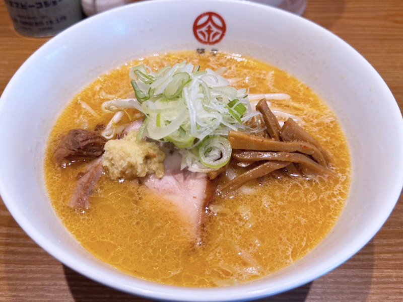 麺屋 金次郎/味噌らぁ麺