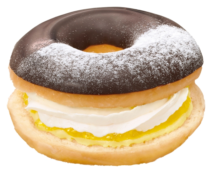 クリスピー・クリーム・ドーナツ　ドーウィッチ 瀬戸内レモン＆クリーム
