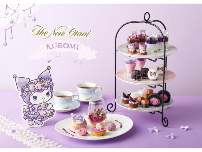 ホテルニューオータニ博多「KUROMI Afternoon Tea at Castillian」