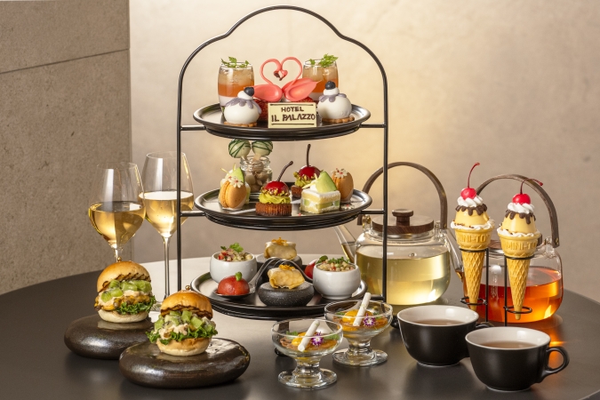 HOTEL IL PALAZZO　Summer Fruits Afternoon Tea　