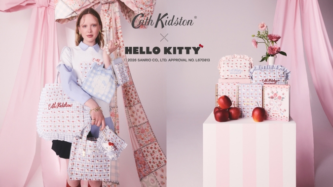 【Cath Kidston × Hello Kitty】