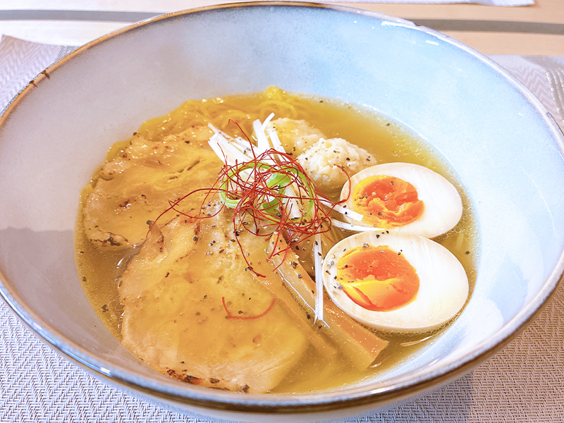 鶏そば 朧（おぼろ）／行橋市／鶏そば