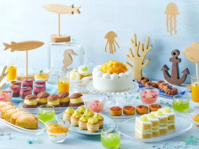 ニューオータニ博多　スイーツビュッフェ