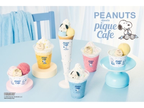 ジェラートピケカフェ　ピーナッツコラボ商品