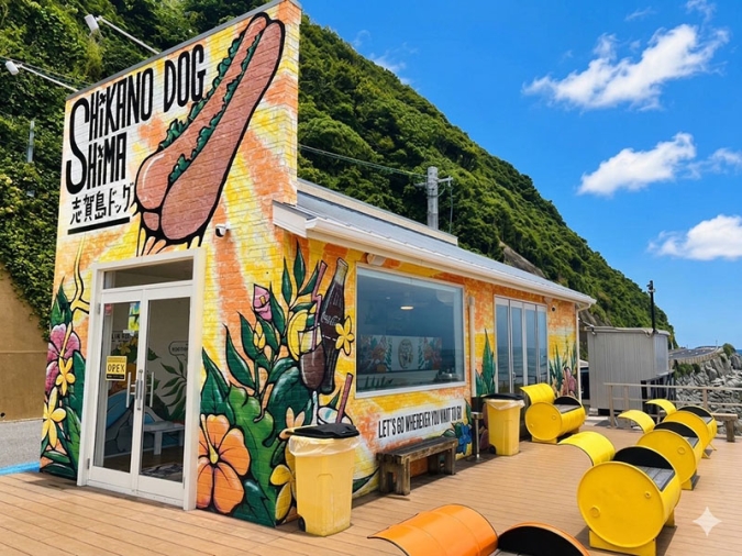 志賀島アート　志賀島ドッグ本店