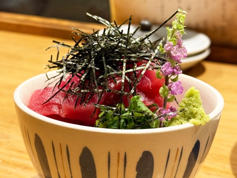 本まぐろ飯　いとおかし