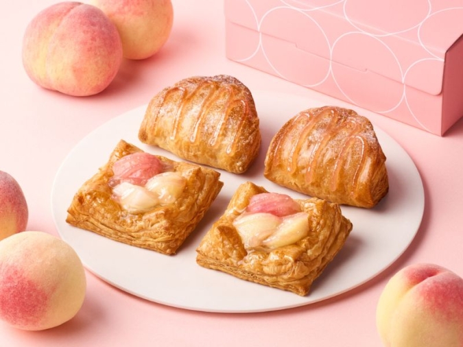 RINGO　焼きたてカスタードピーチパイ　焼きたてオープンパイ〔ピーチアールグレイ〕