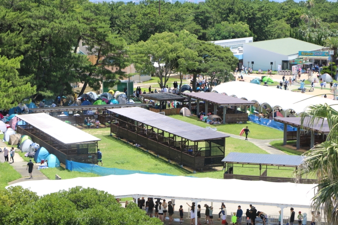 海の中道サンシャインプール　サンシャインテラス