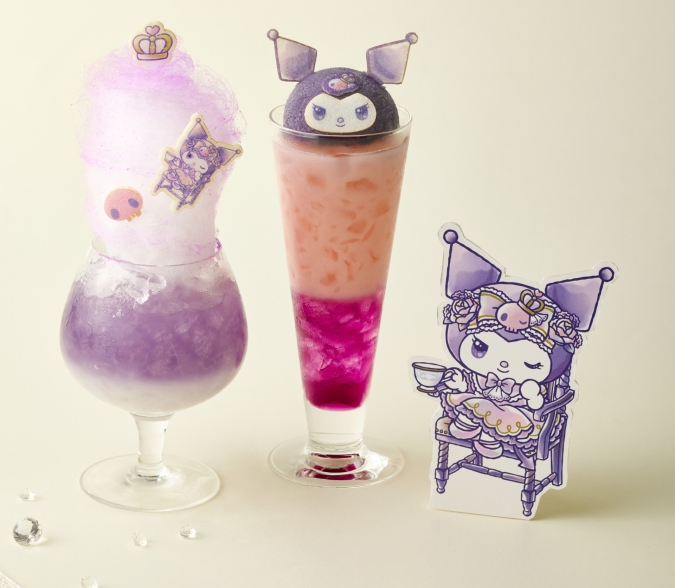 ホテルニューオータニ博多「KUROMI Afternoon Tea at Castillian」KUROMI Drink