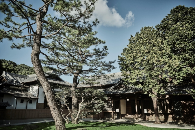 高宮庭園茶寮　外観