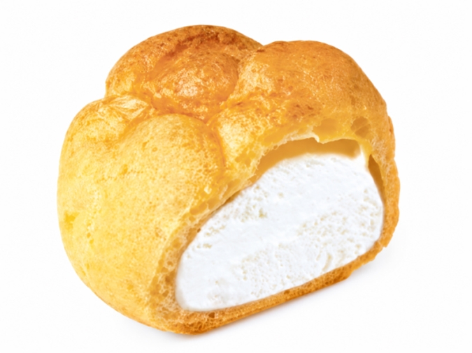 不二家　100円シュークリーム