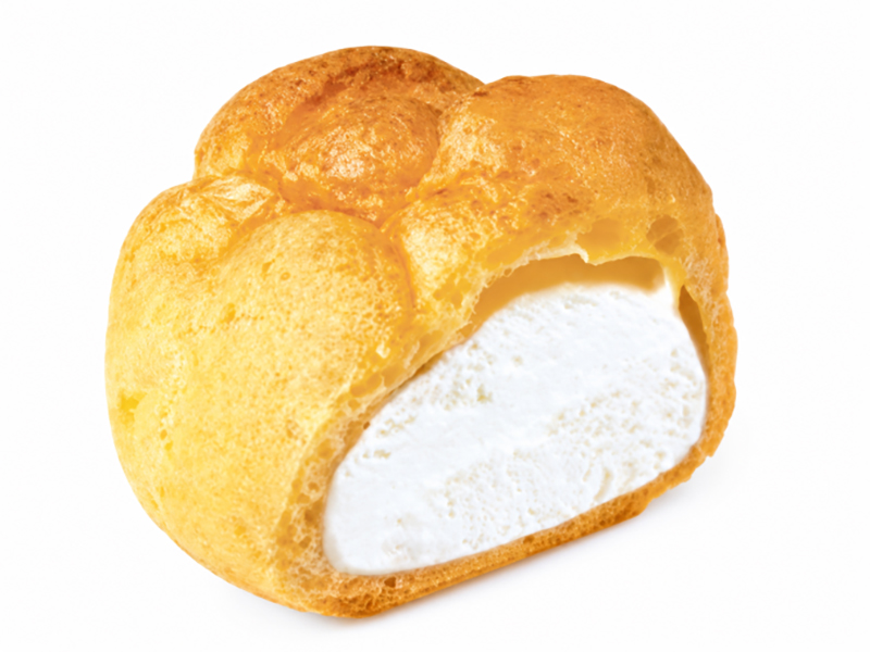 不二家　100円シュークリーム